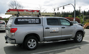 Select Electric truck